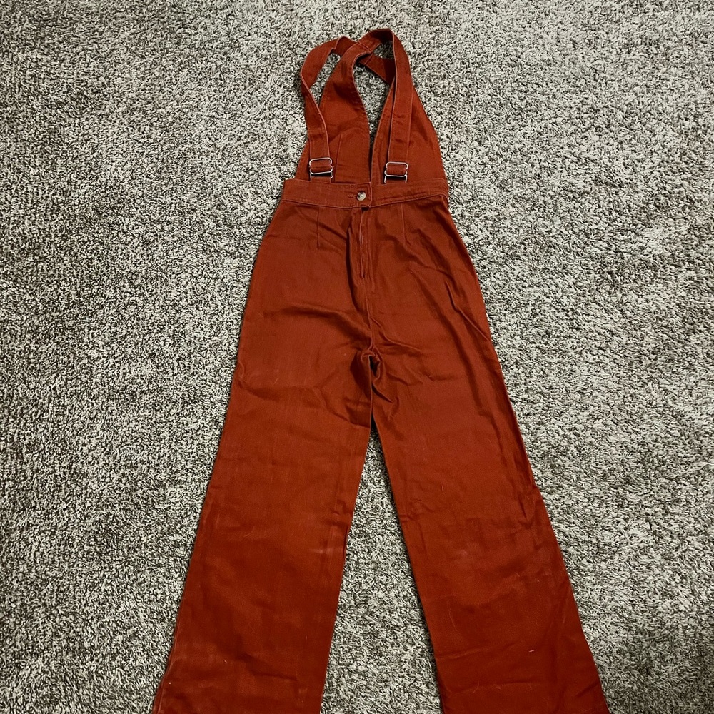 BDG Overall High-waisted Jeans